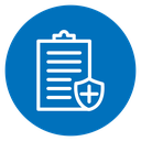 Health insurance icon