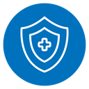 Health Insurance Shield icon