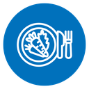 Healthy food icon