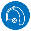 Hearing aid icon