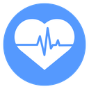 Heart Pulse Line icon