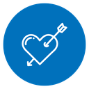 Heart With Arrow icon