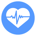 Heartbeat Pulse Line icon