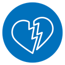 Heartbreak icon