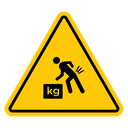 Heavy Lifting Warning icon