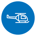 Helicopter icon