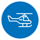 Helicopter icon