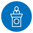 Help desk information icon