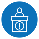 Help desk information icon