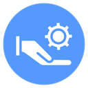 Helping Hand Gear icon