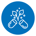 Herb medicine icon