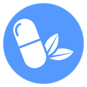 Herbal Capsule Leaves icon