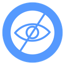 Hide icon