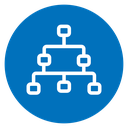 Hierarchical order icon