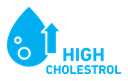 High cholesterol icon