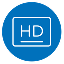 High definition 2 icon