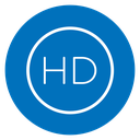 High definition icon