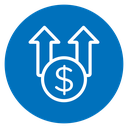 High revenue icon