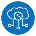 High server uptime icon
