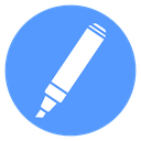 Highlighter Cap Lines icon