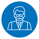 Hipster icon