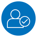 Hired icon