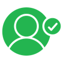 Hired Approved Profile icon