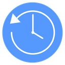 History Clock Arrow icon