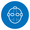 Hockey mask 2 icon