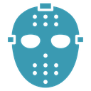 Hockey mask 4 icon