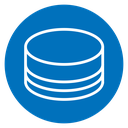 Hockey puck icon