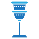 Holy chalice icon