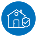 Home insurance icon