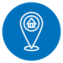 Home location icon