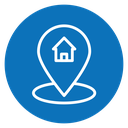 Home location icon