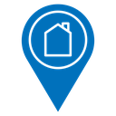 Home location icon