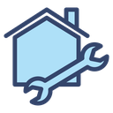 Home repair icon