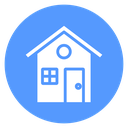 Home Round Window icon