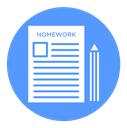 Homework icon