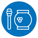 Honey pot icon