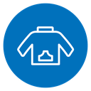 Hoodie jacket icon