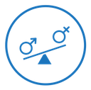 Hormone imbalance icon