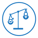 Hormone imbalance icon