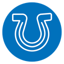 Horseshoe Color Filled icon