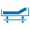 Hospital bed icon