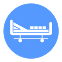 Hospital bed icon