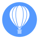 Hot Air Balloon Basket icon