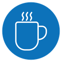 Hot coffee Mug icon