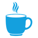 Hot coffee Mug icon