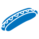 Hot dog icon